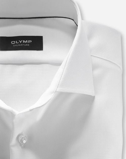 Signature by Olymp Signature by Olymp Overhemd 858184 Wit 3