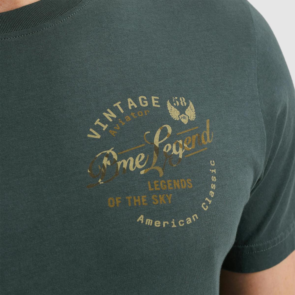 PME Legend PME Legend T-Shirt PTSS2504596 Grijs 6