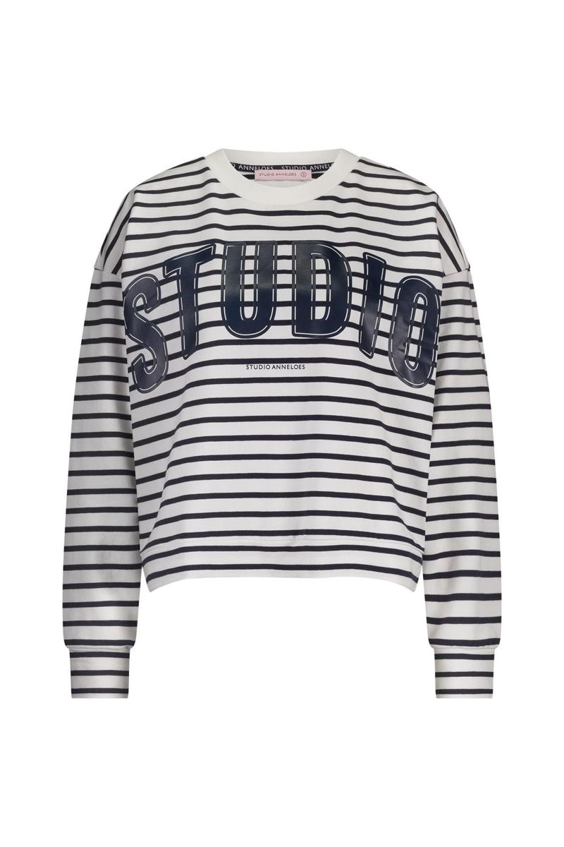 Studio Anneloes Studio Anneloes Sweater Puck sweater Blauw 1