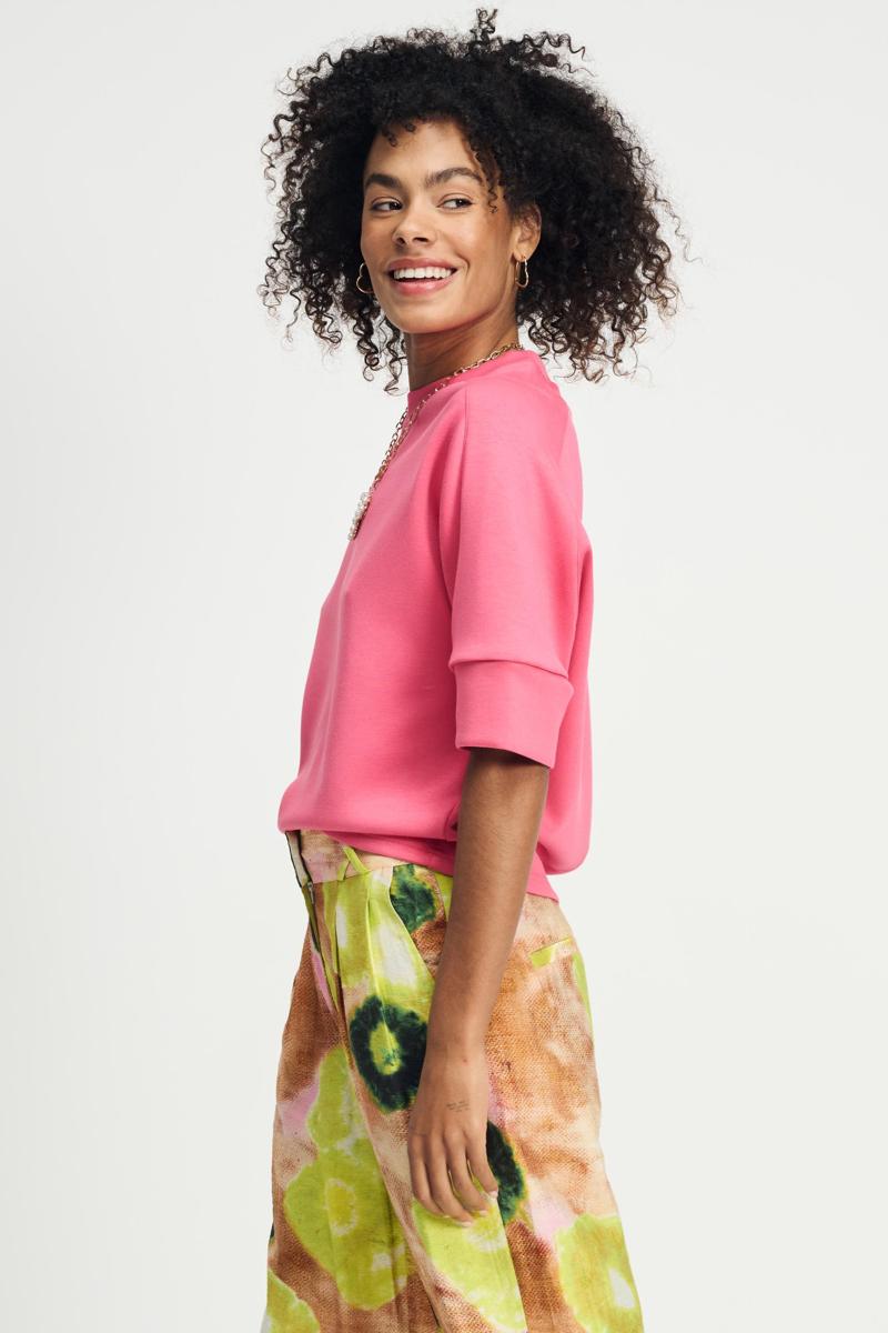 POM Amsterdam POM Amsterdam Sweater SP9067 Roze 3