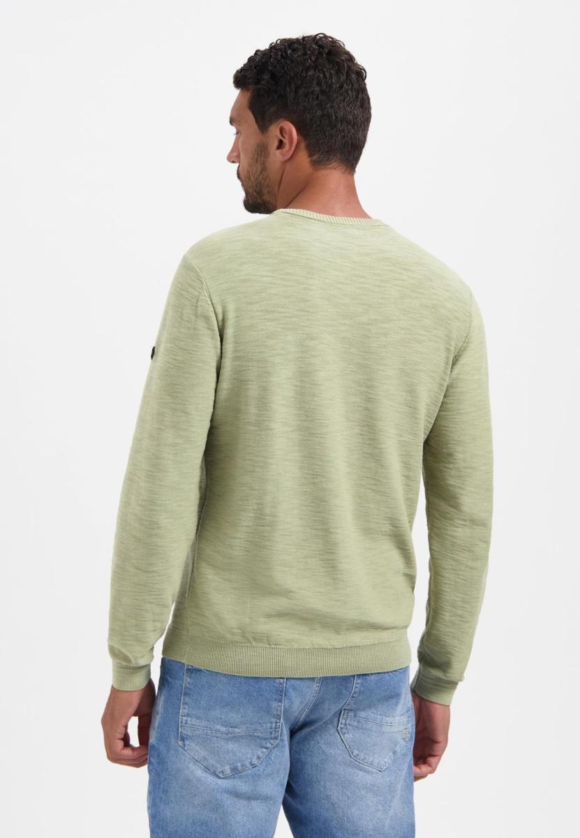 No Excess Trui 29210702SN Groen 2