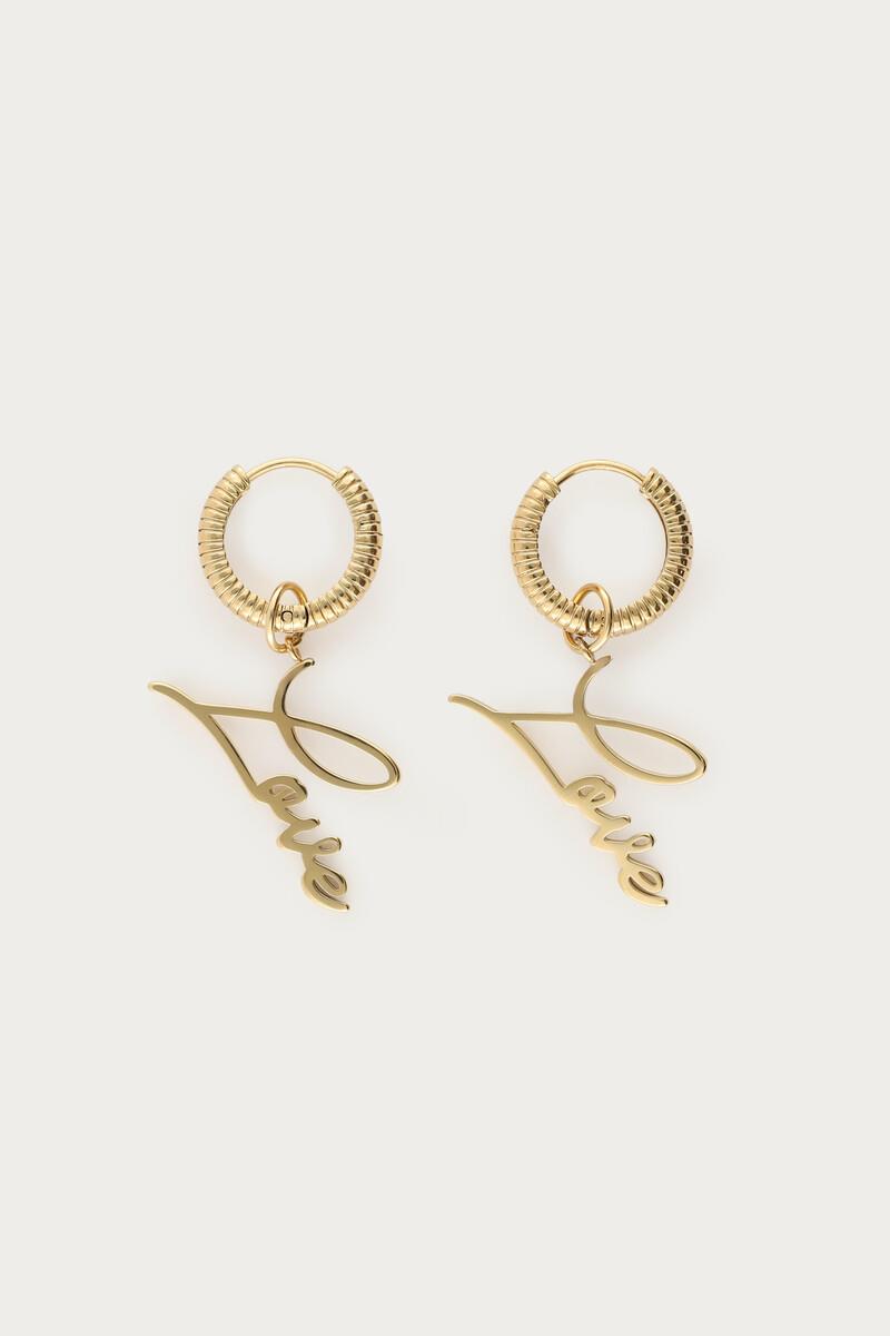 My Jewellery Oorbellen MJ14317 Goud 1