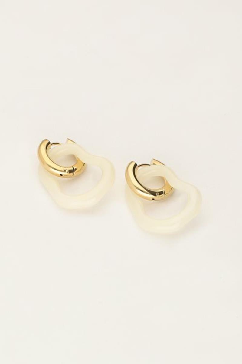 My Jewellery My Jewellery Oorbellen MJ09749 Goud 2