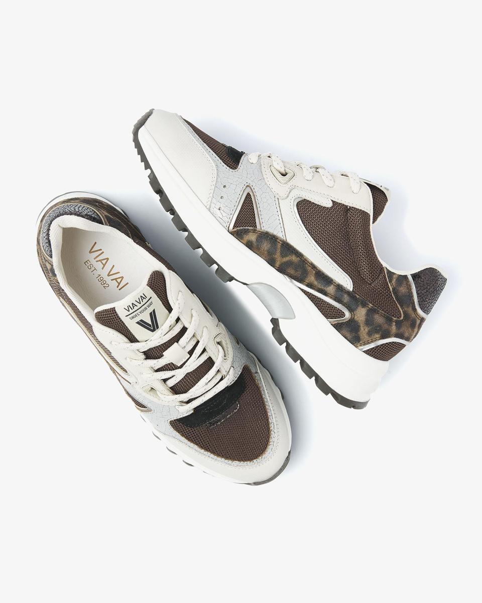 Via Vai Sneakers 62297 Beige 4