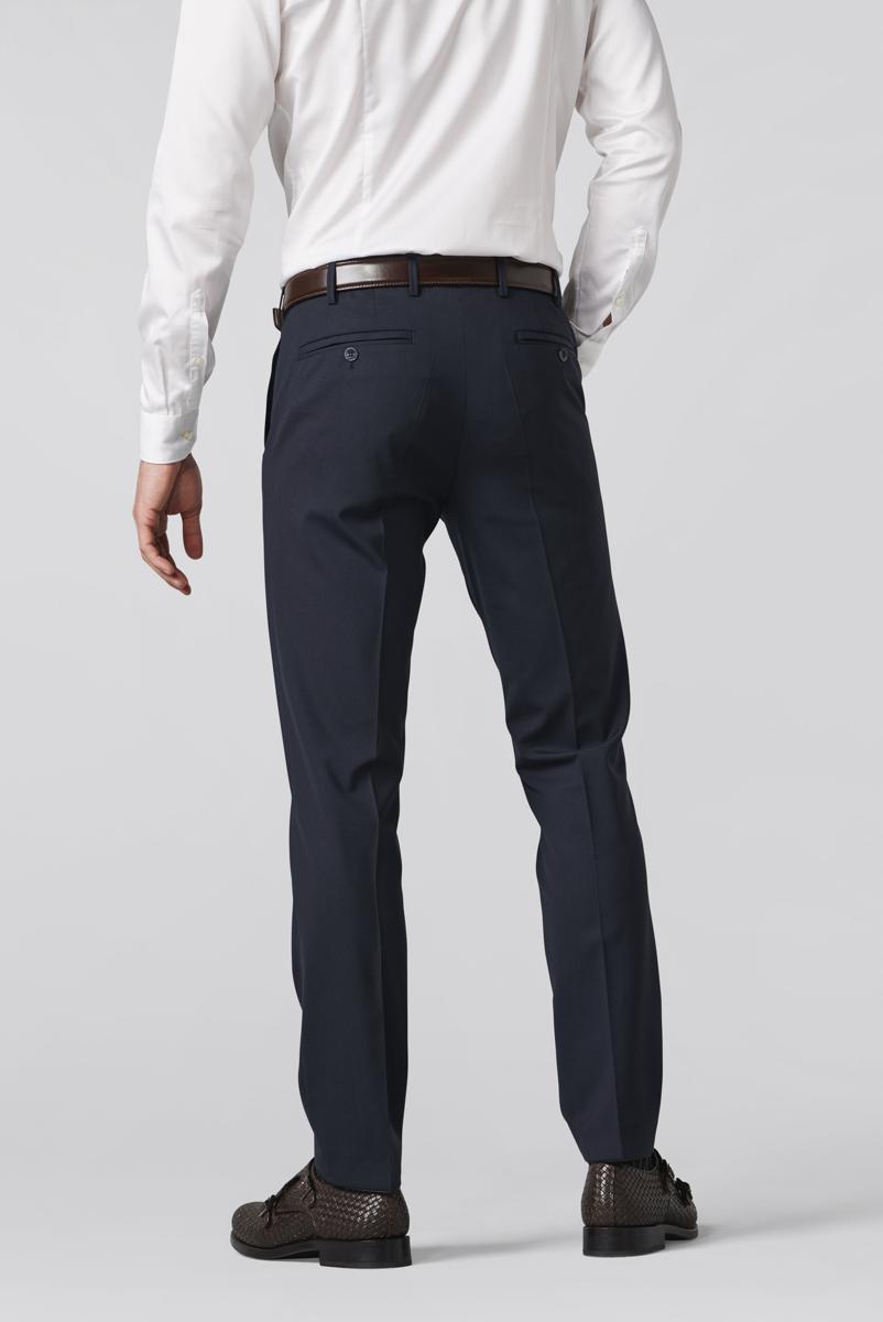 Meyer Meyer Pantalon Oslo 9-344 Blauw 4