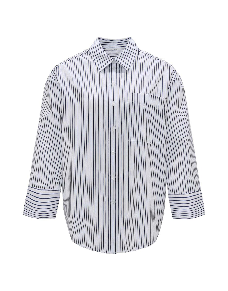 OPUS OPUS Blouse Frila Blauw 2