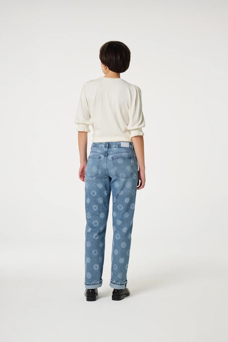 Fabienne Chapot Fabienne Chapot Trui Molly Short Wolwit 3
