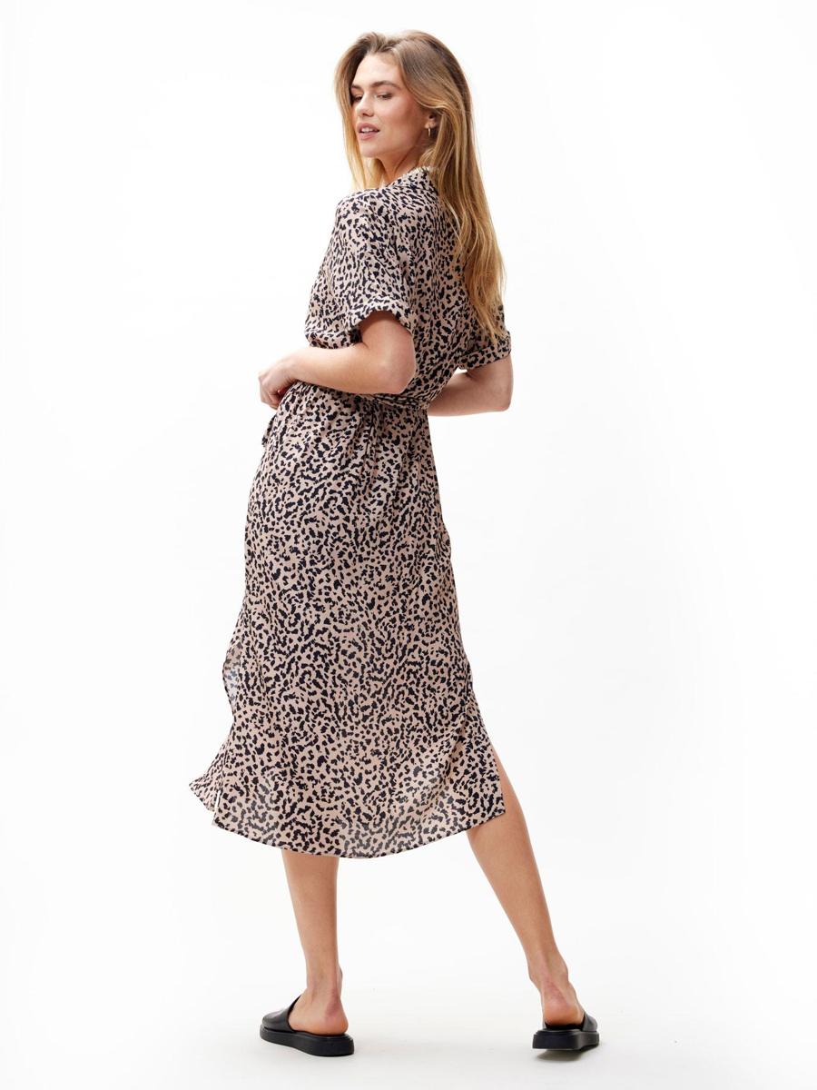 Catwalk Junkie Catwalk Junkie Jurk 2502021800 Beige 5
