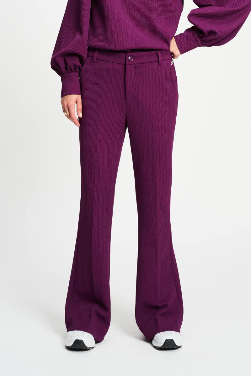 POM Amsterdam Pantalon SP9350 Paars 5