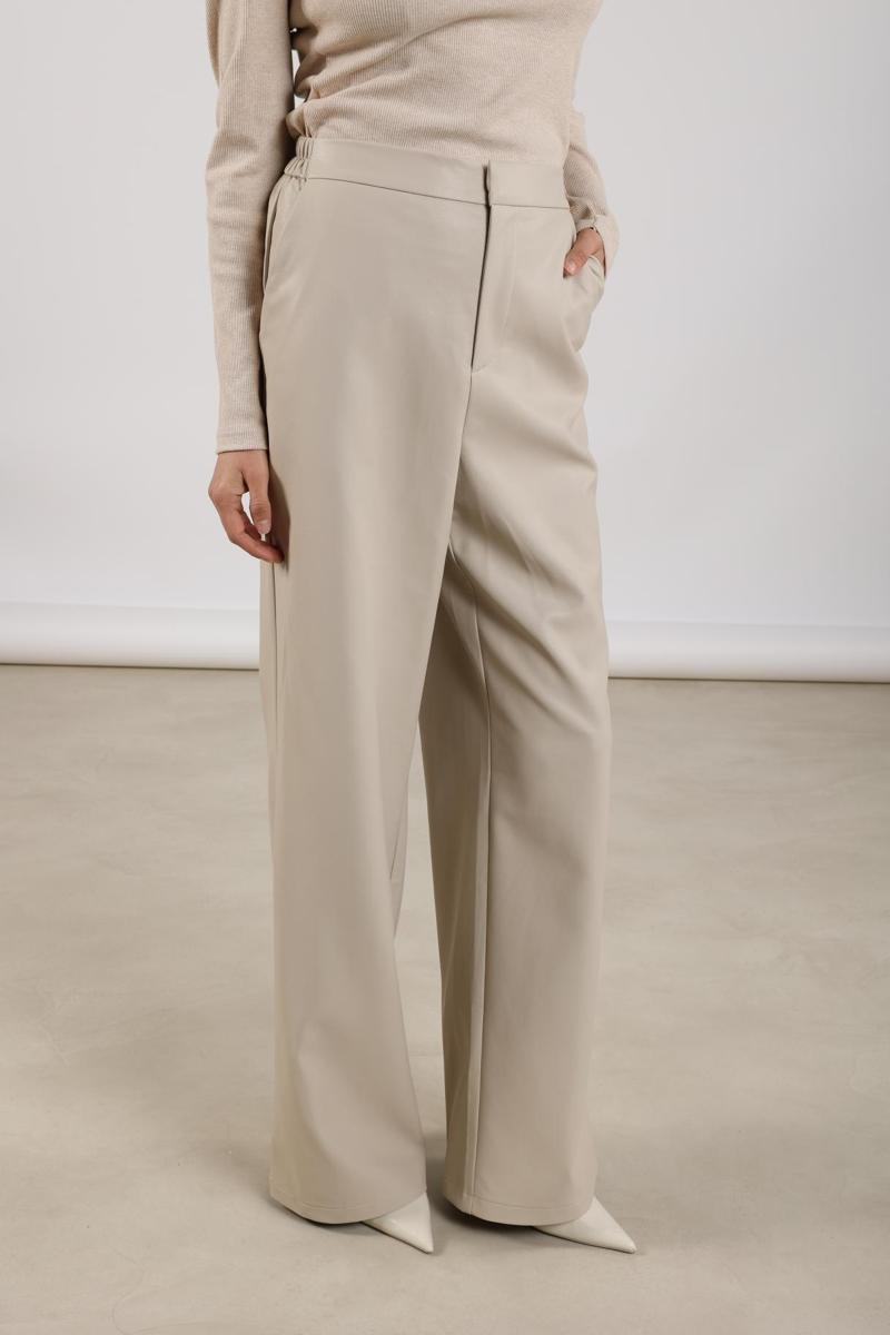 NUKUS Pantalon NKF09006 Beige 3