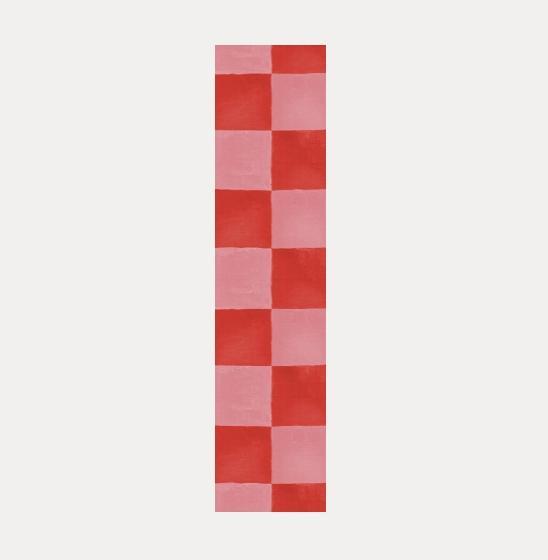POM Amsterdam Sjaal SP9418 Rood 1
