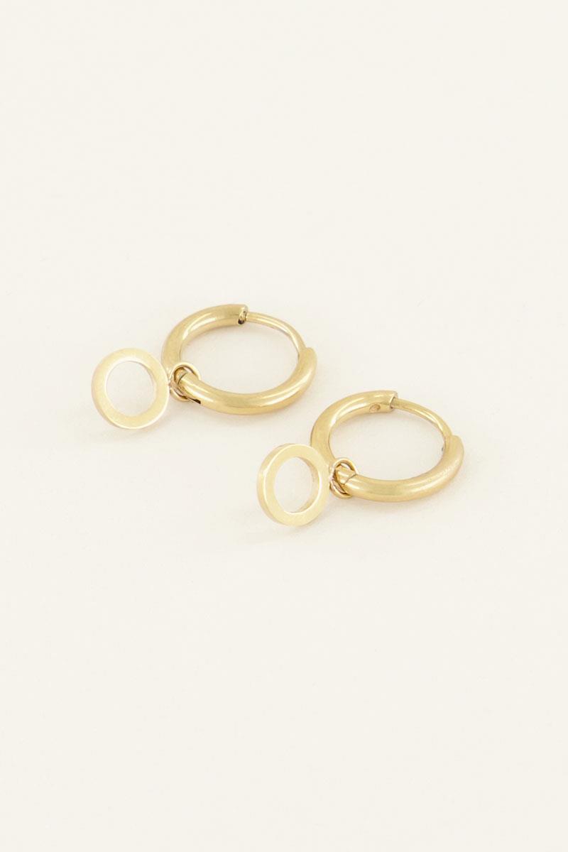 My Jewellery My Jewellery Oorbellen MJ03946 Goud 1