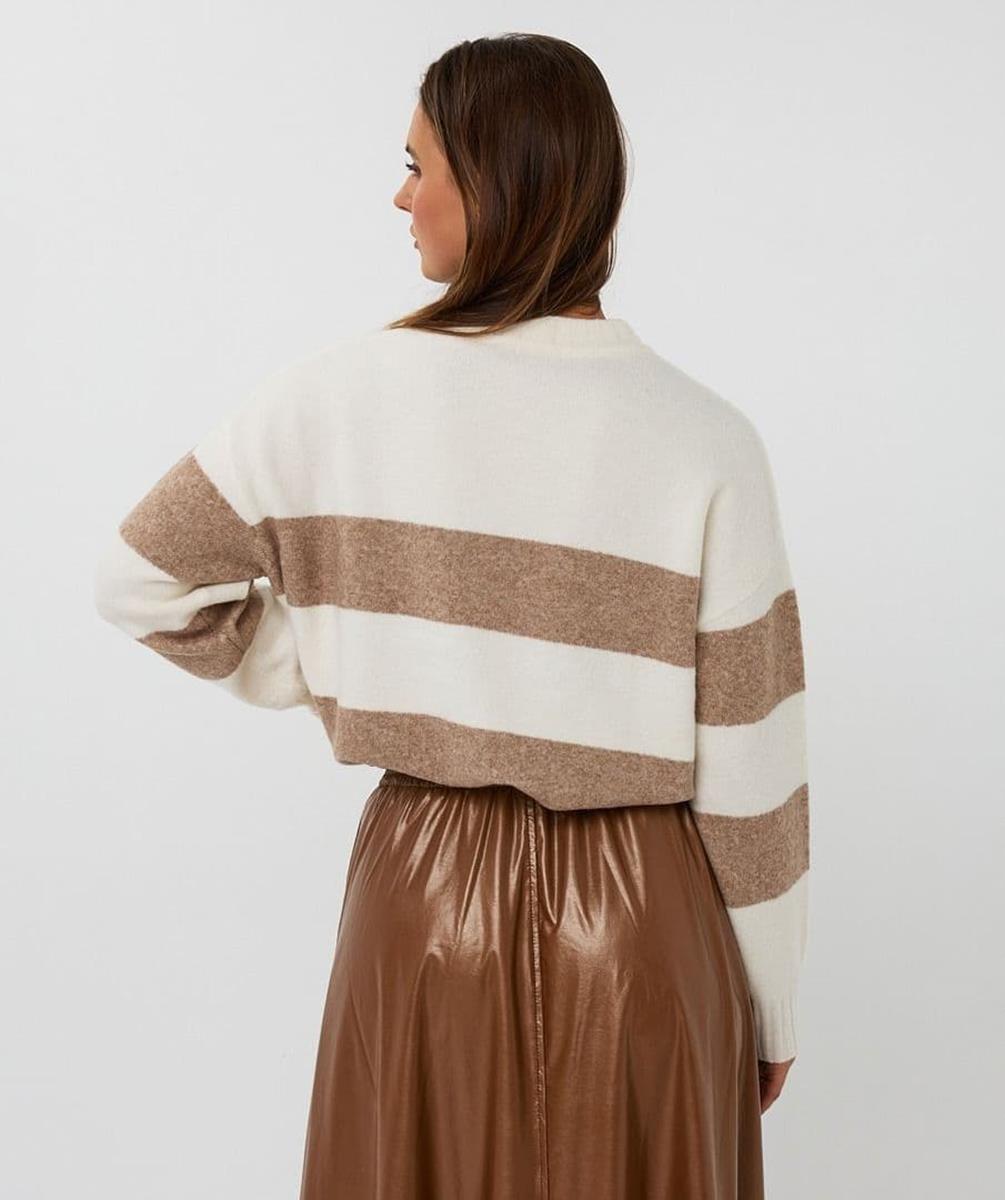 EsQualo Trui F25.27524 Off-White 3