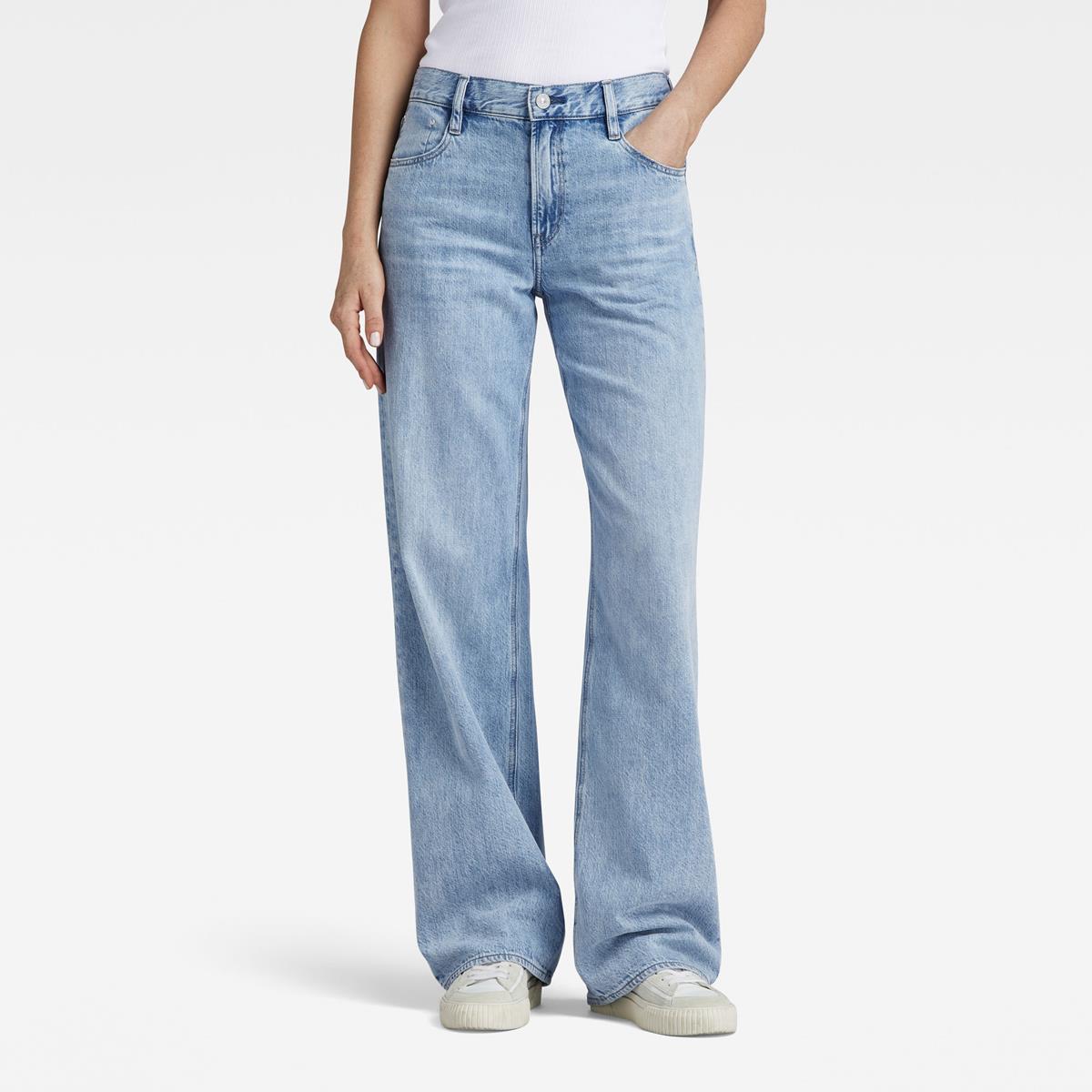 G-Star G-Star Jeans Judee Loose Blauw 1