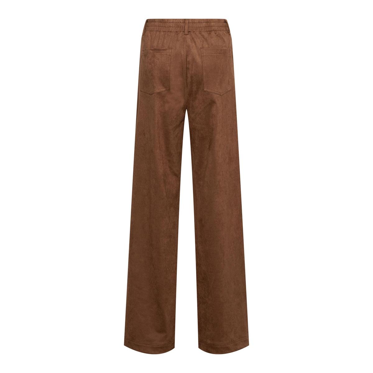 &Co Woman Pantalon PA396 Bruin 2