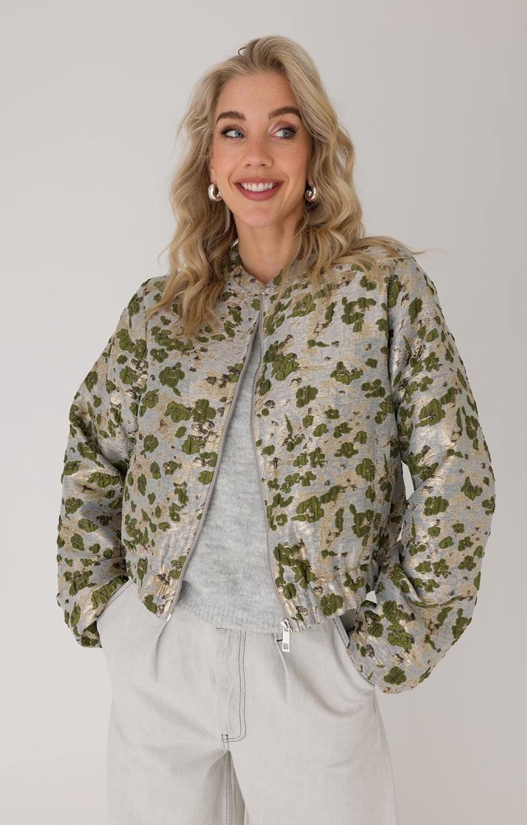 Anna Blazer 43a01-02675A Groen 1
