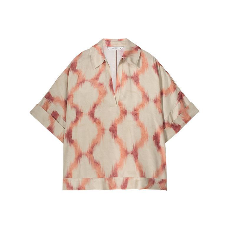 Summum Summum Blouse 2s3281-12174 Roze 1