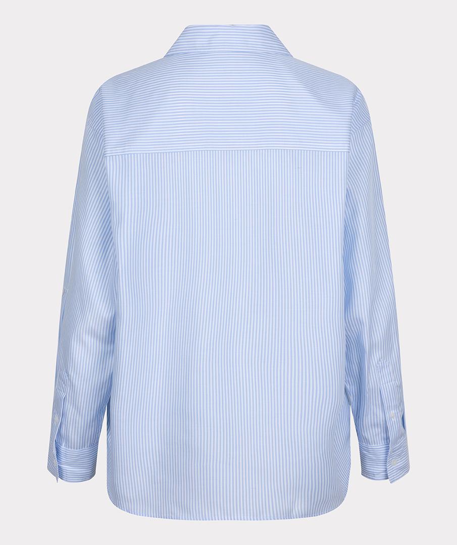 EsQualo EsQualo Blouse SP25.14005 Blauw 4