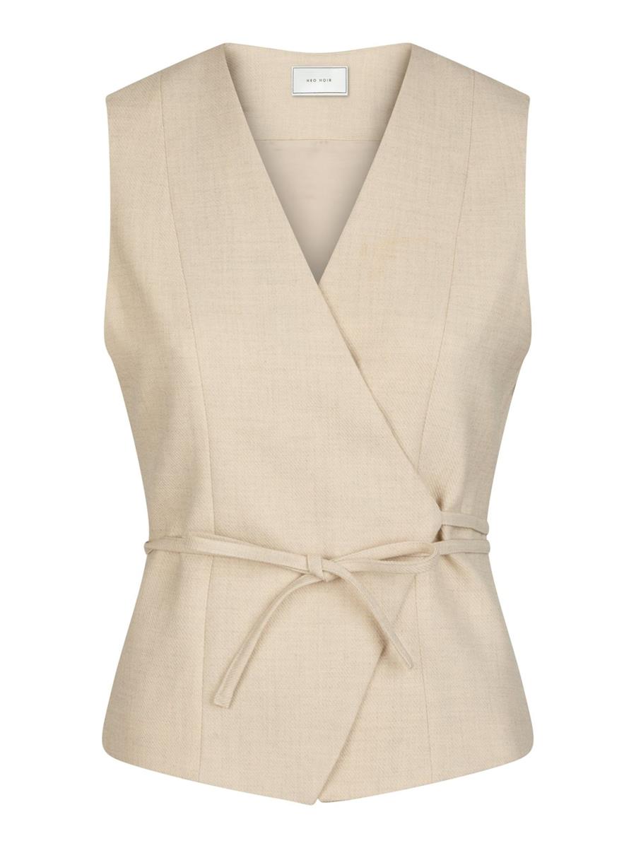 Neo Noir Neo Noir Gilet Samara Beige 2