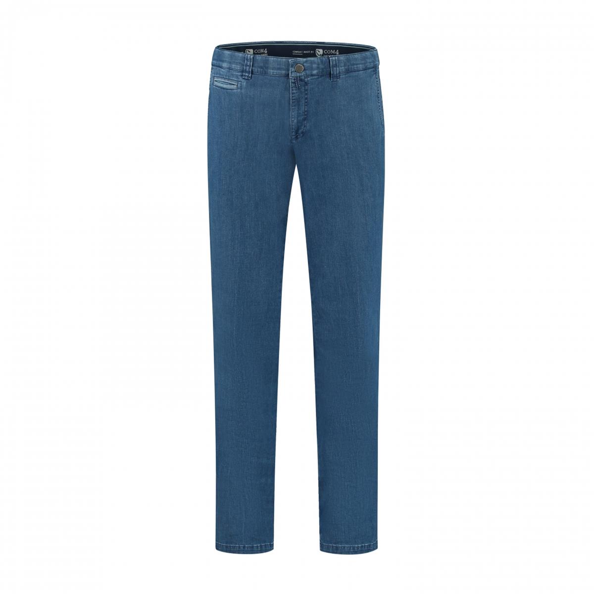Com4 Com4 Pantalon 21201001 Blauw 1
