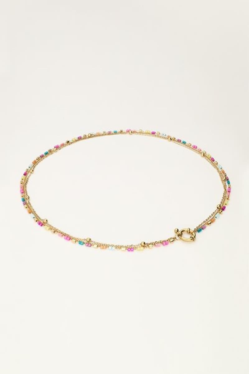 My Jewellery My Jewellery Ketting MJ10235 Goud 1