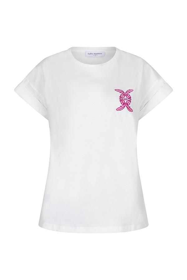 Lofty Manner Lofty Manner T-Shirt Luca Wit 1