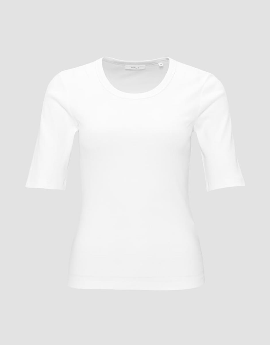 OPUS OPUS T-Shirt Sustafa Wit 2