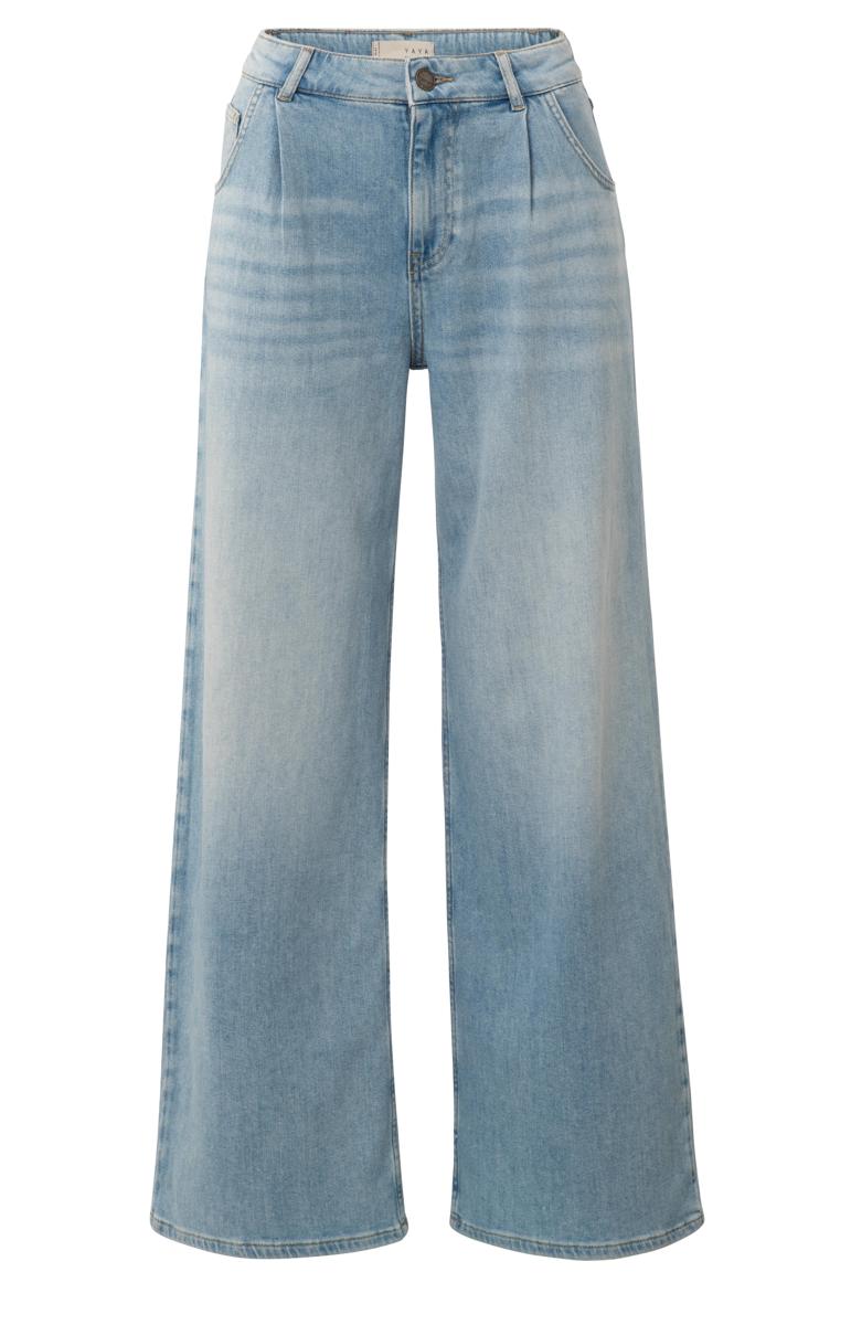 YAYA YAYA Jeans 01-311103-504 Blauw 1