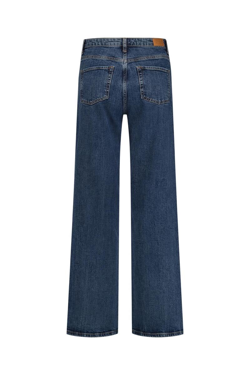 Studio Anneloes Studio Anneloes Pantalon Lexie denim trous Blauw 4