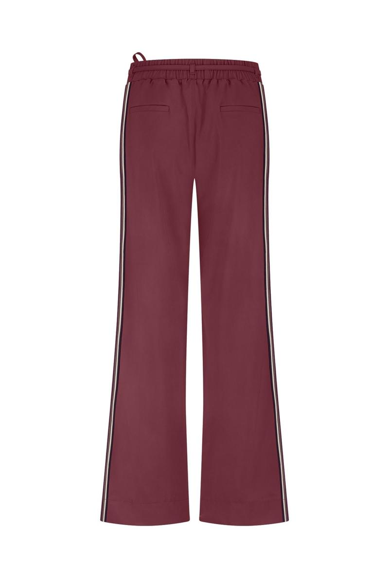 Studio Anneloes Pantalon Iggy tape trouser Rood 2