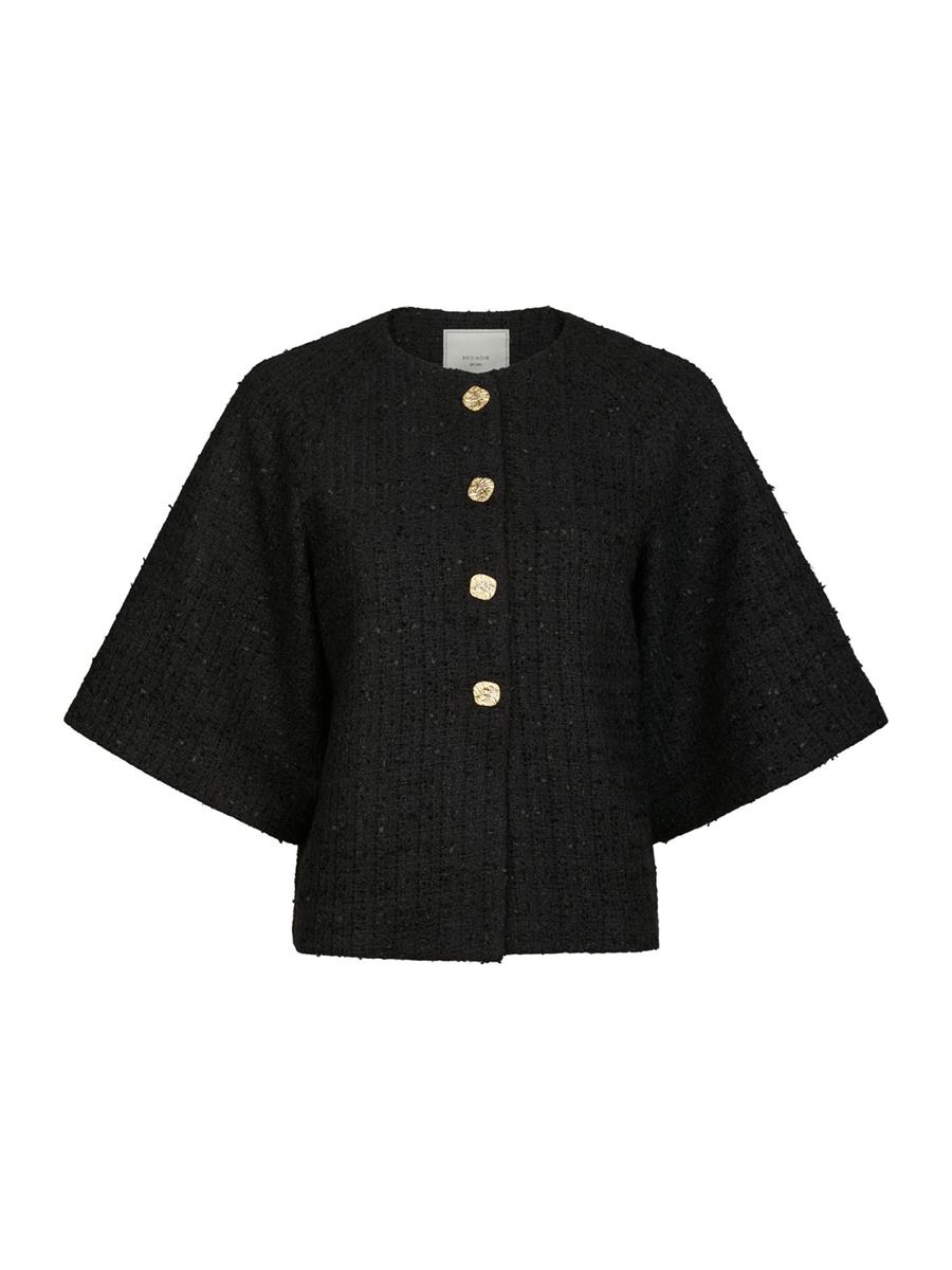 Neo Noir Blazer Rosella Zwart 2