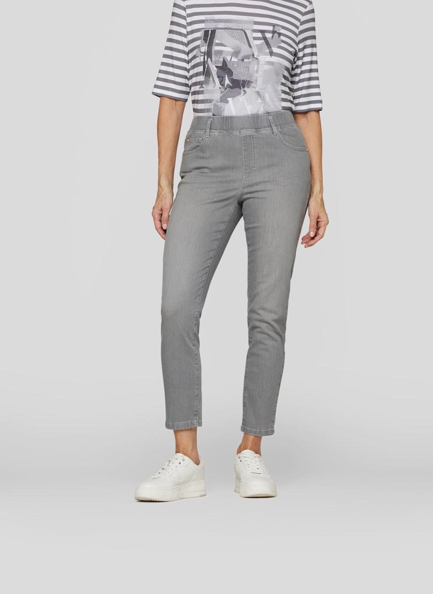 Rabe Rabe Pantalon 54-300152 Lichtgrijs 5