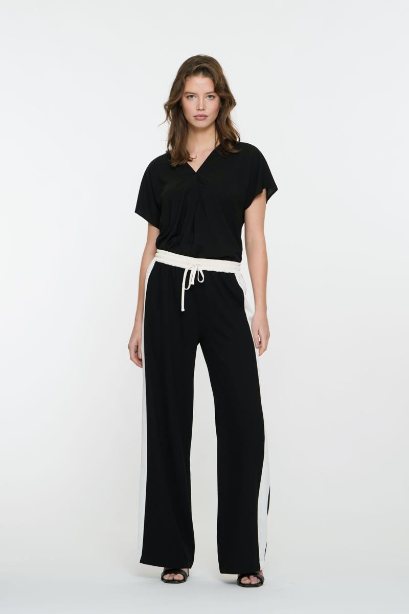 Geisha Geisha Pantalon 51160-99 Zwart 1