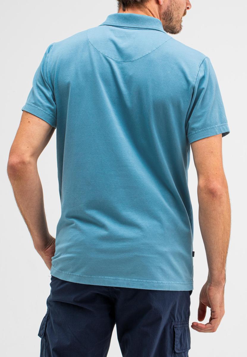 Butcher of Blue Butcher of Blue Polo M2412012 Blauw 4