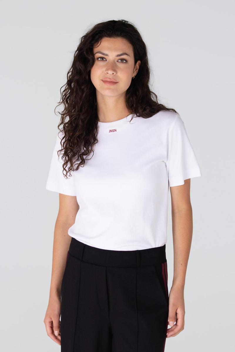 Jansen Amsterdam Blouse JITTE W25.4 Wit 1