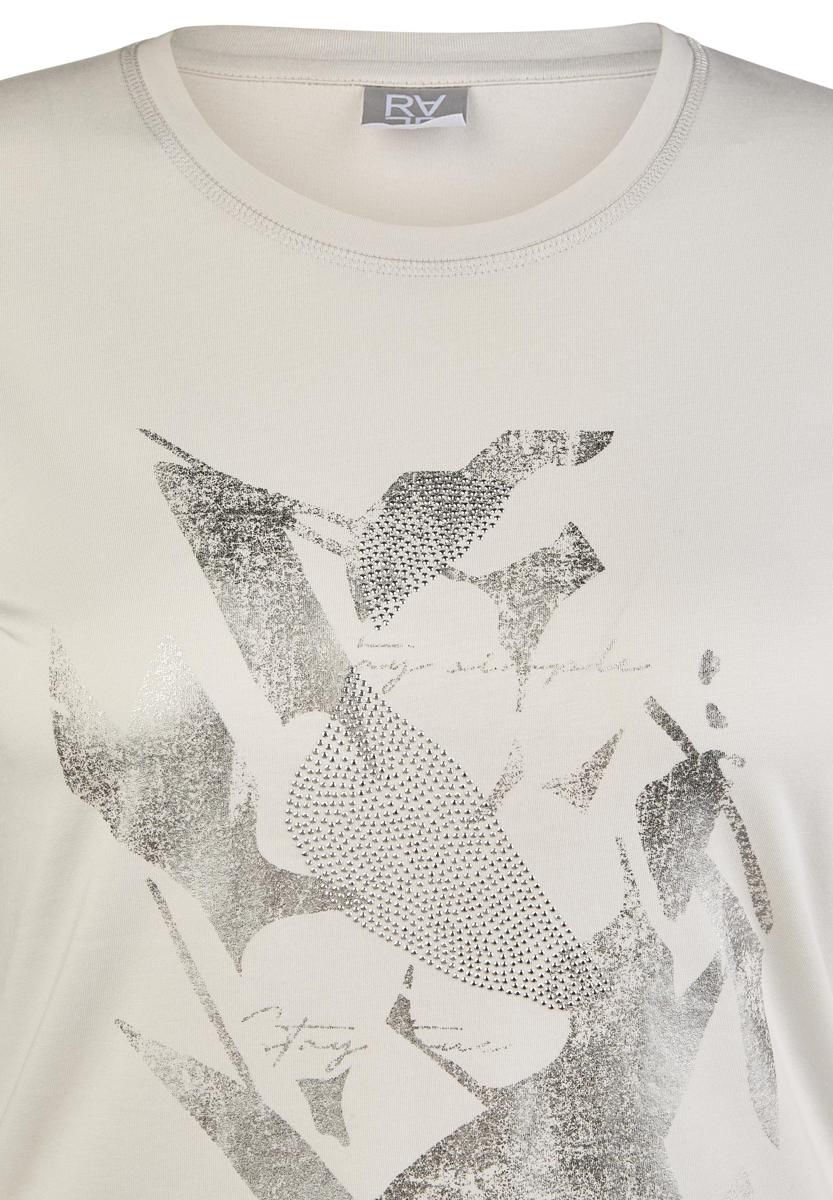 Rabe Rabe T-Shirt 54-214300 Grijs 4