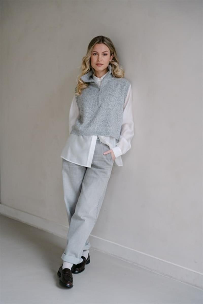 Aimée the Label Spencer Loira Grijs 1
