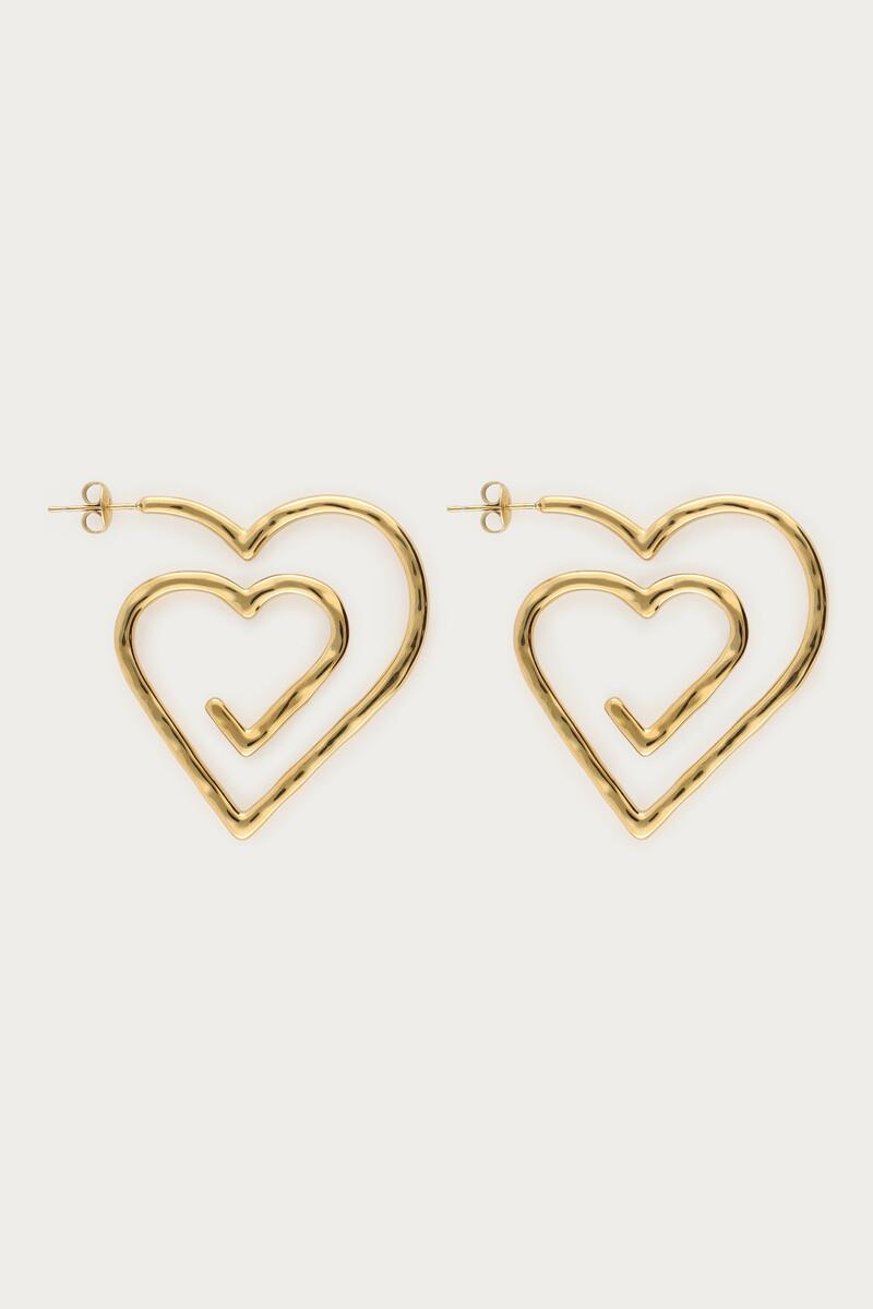 My Jewellery Oorbellen MJ13614 Goud 1