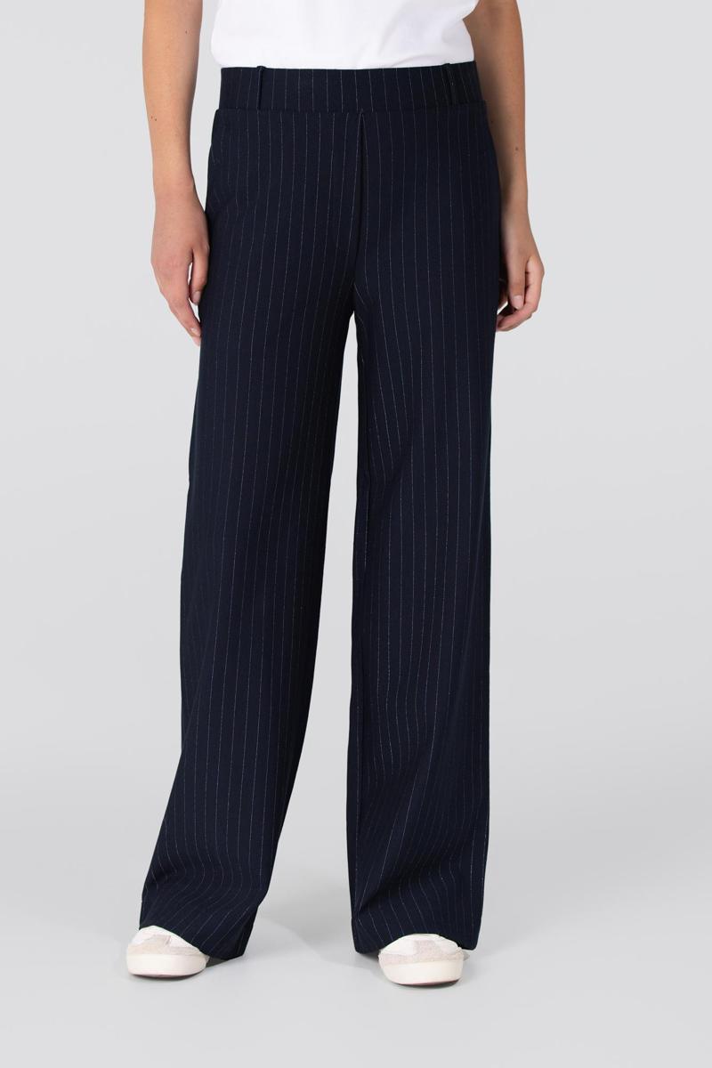 Jansen Amsterdam Pantalon ALEIDA W25 Blauw 2