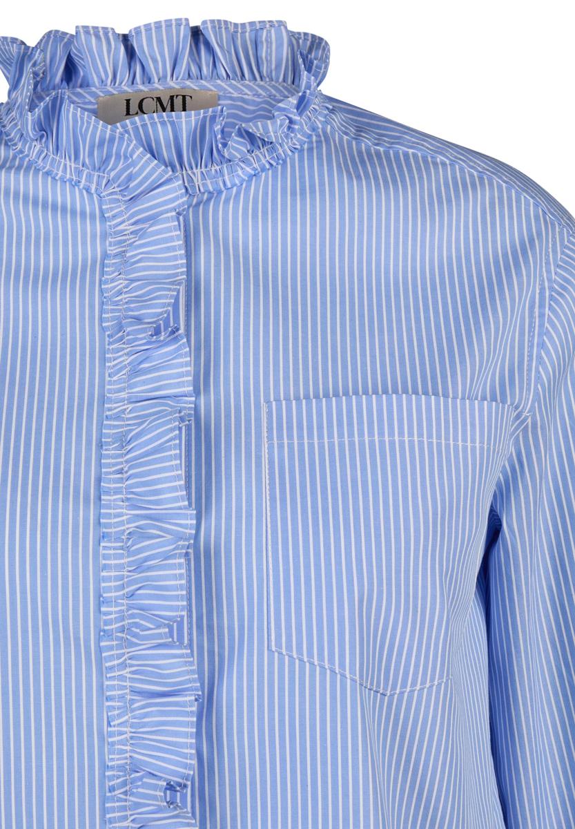 Le Comte Blouse 55-624103 Blauw 4