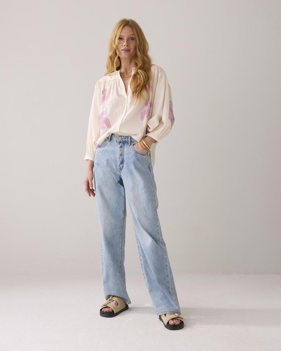 Summum Summum Blouse 2s2925-11624 Off-White 5