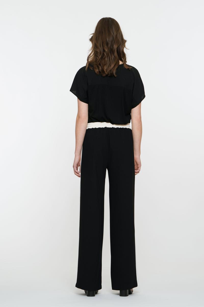 Geisha Geisha Blouse 53003-10 Zwart 5