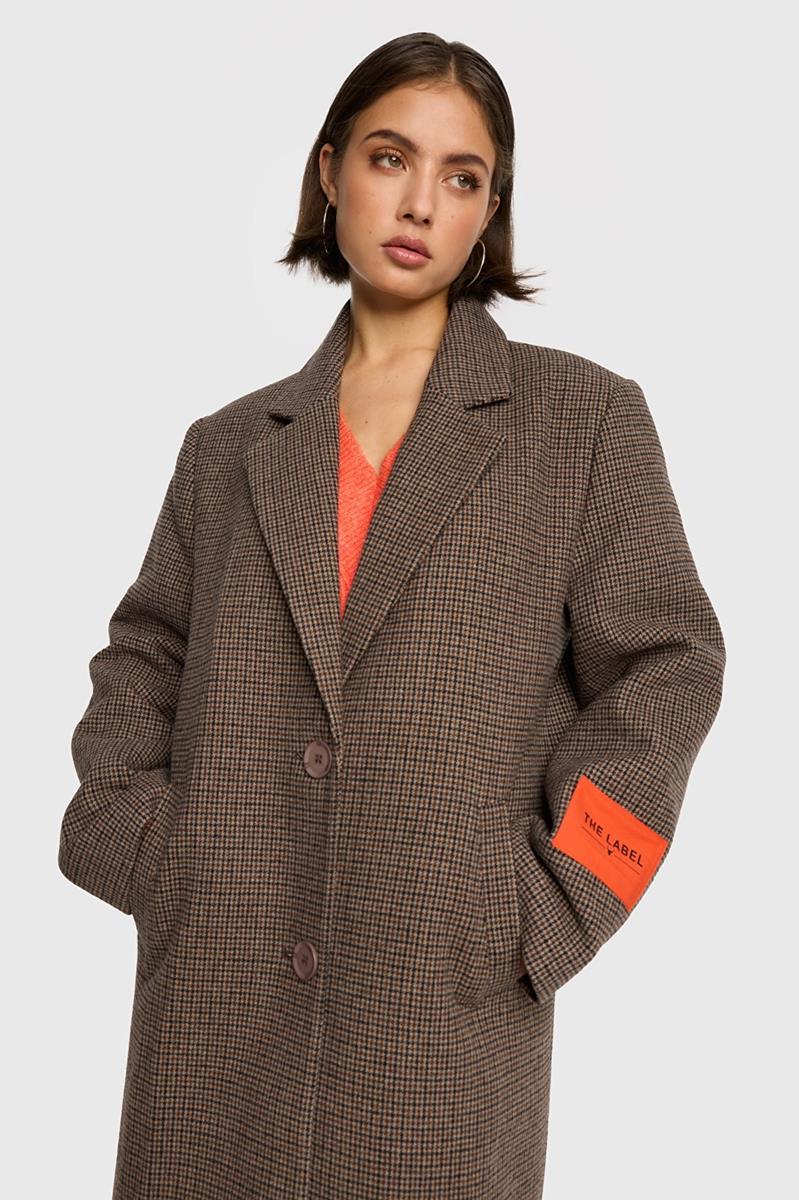 Alix The Label Mantel 2508508325 Bruin 4