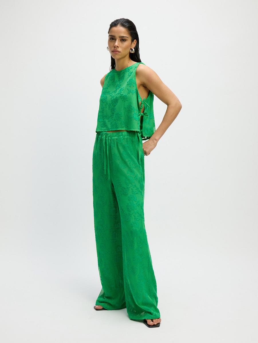 Refined Department Refined Department Pantalon Mara Groen 1