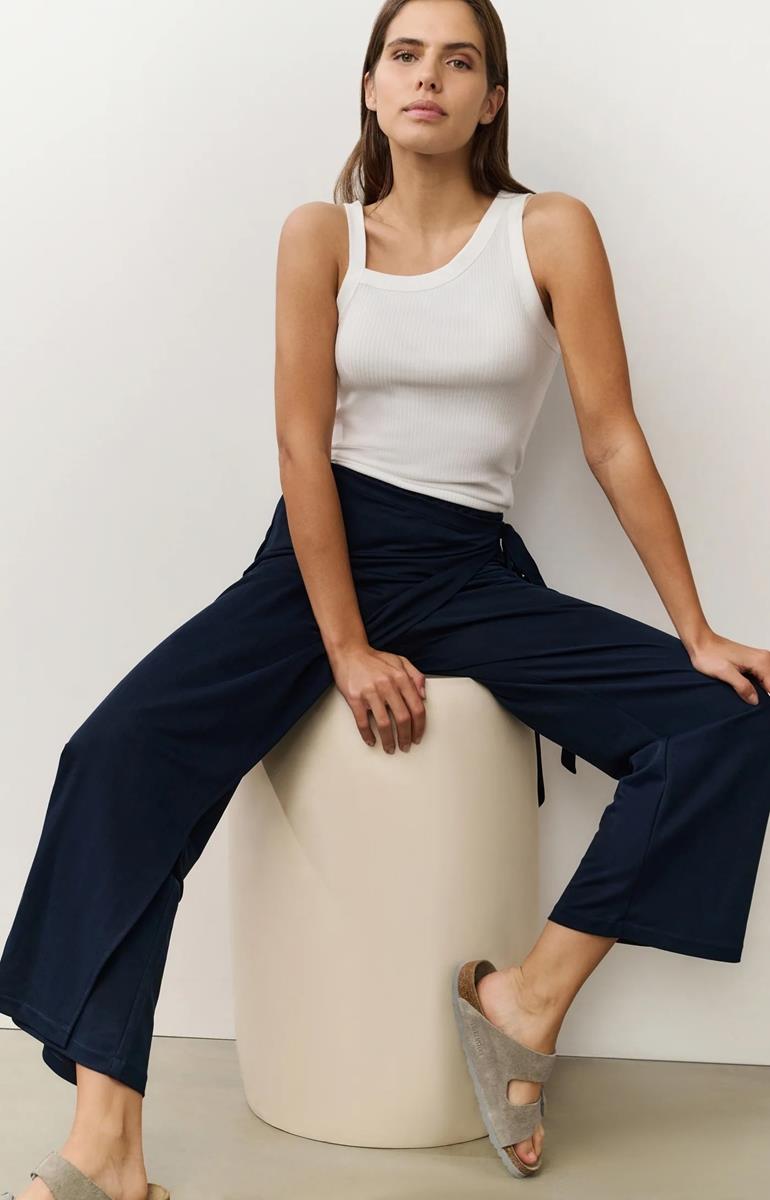 YAYA Pantalon 01-309199-506 Blauw 1