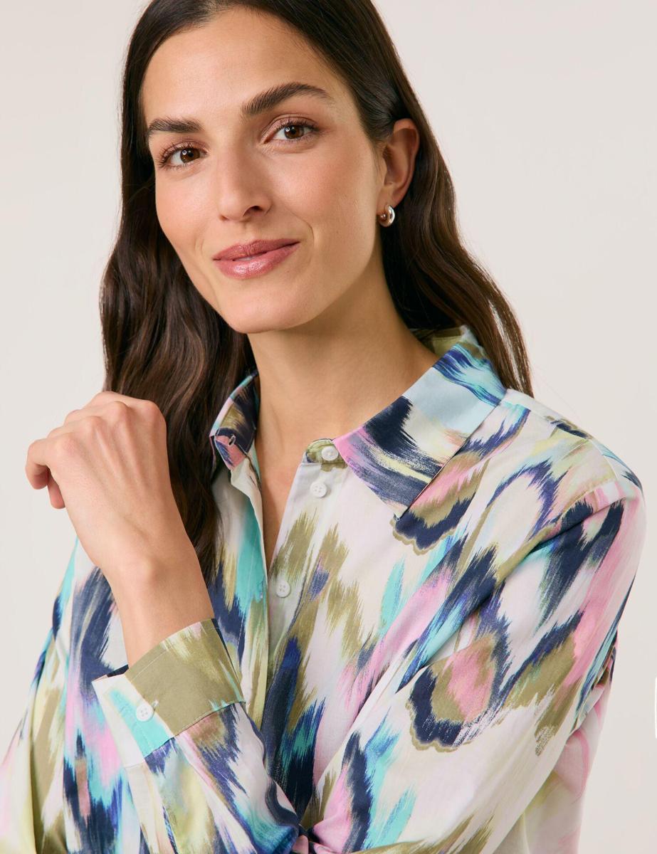 Gerry Weber Gerry Weber Blouse 560046-31462 Blauw 5