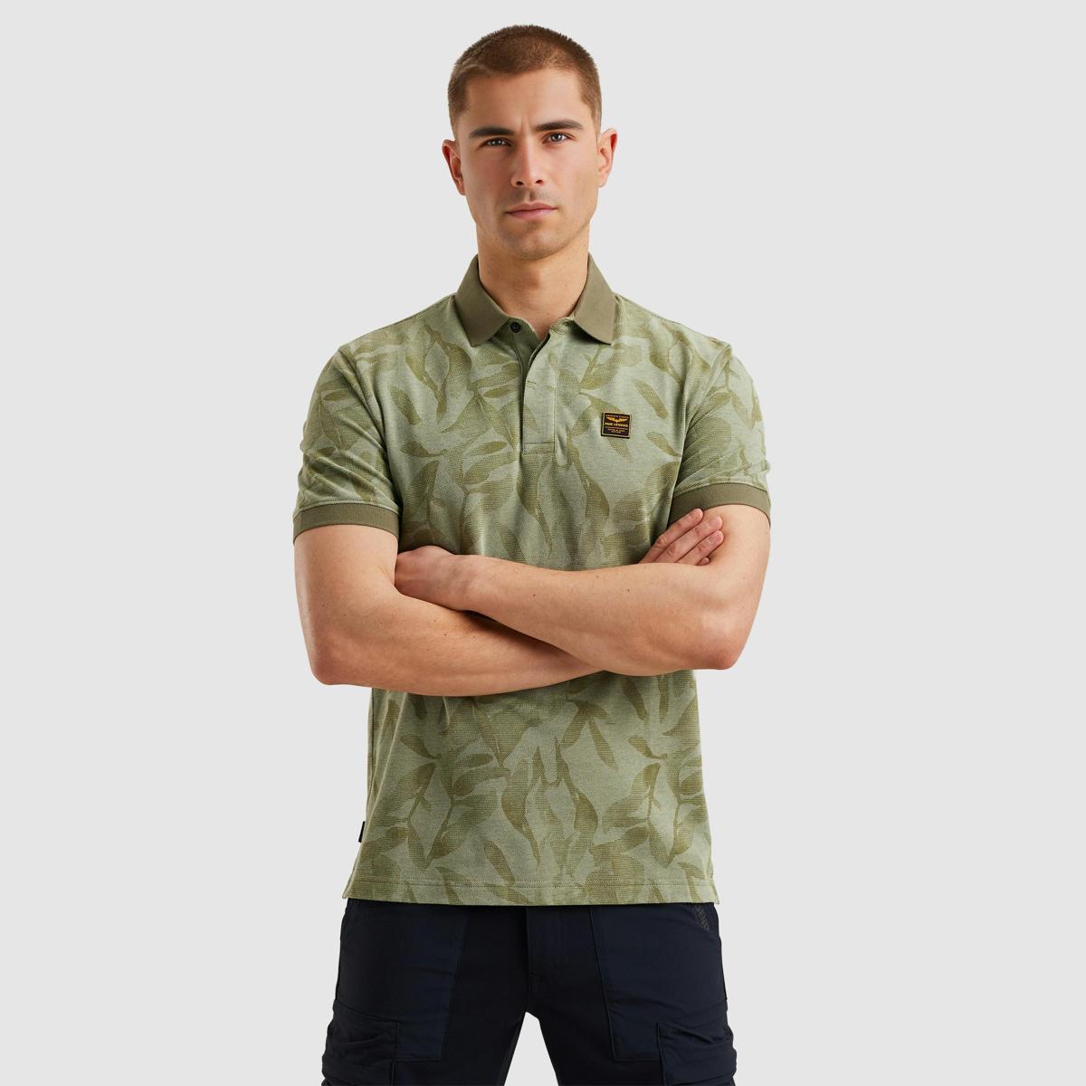 PME Legend PME Legend Polo PPSS2504851 Groen 3