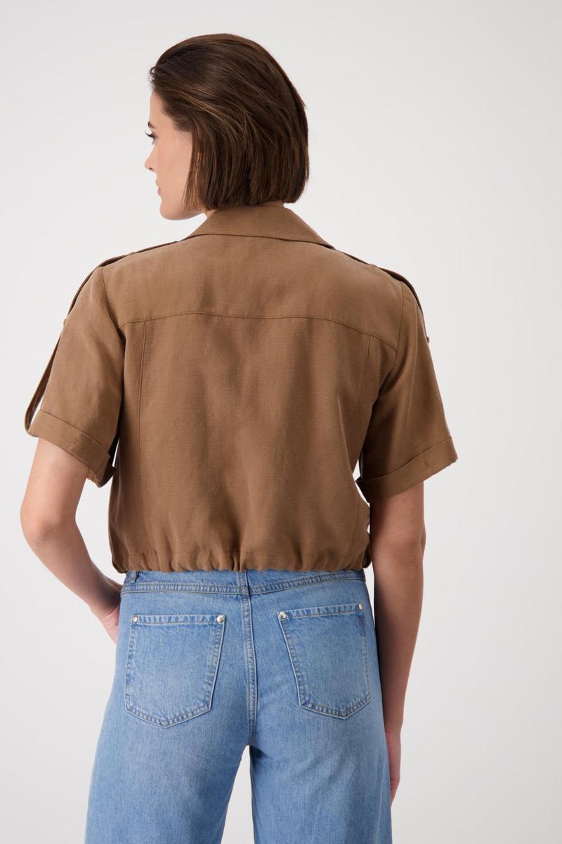 Monari Monari Vest 409593 Bruin 5