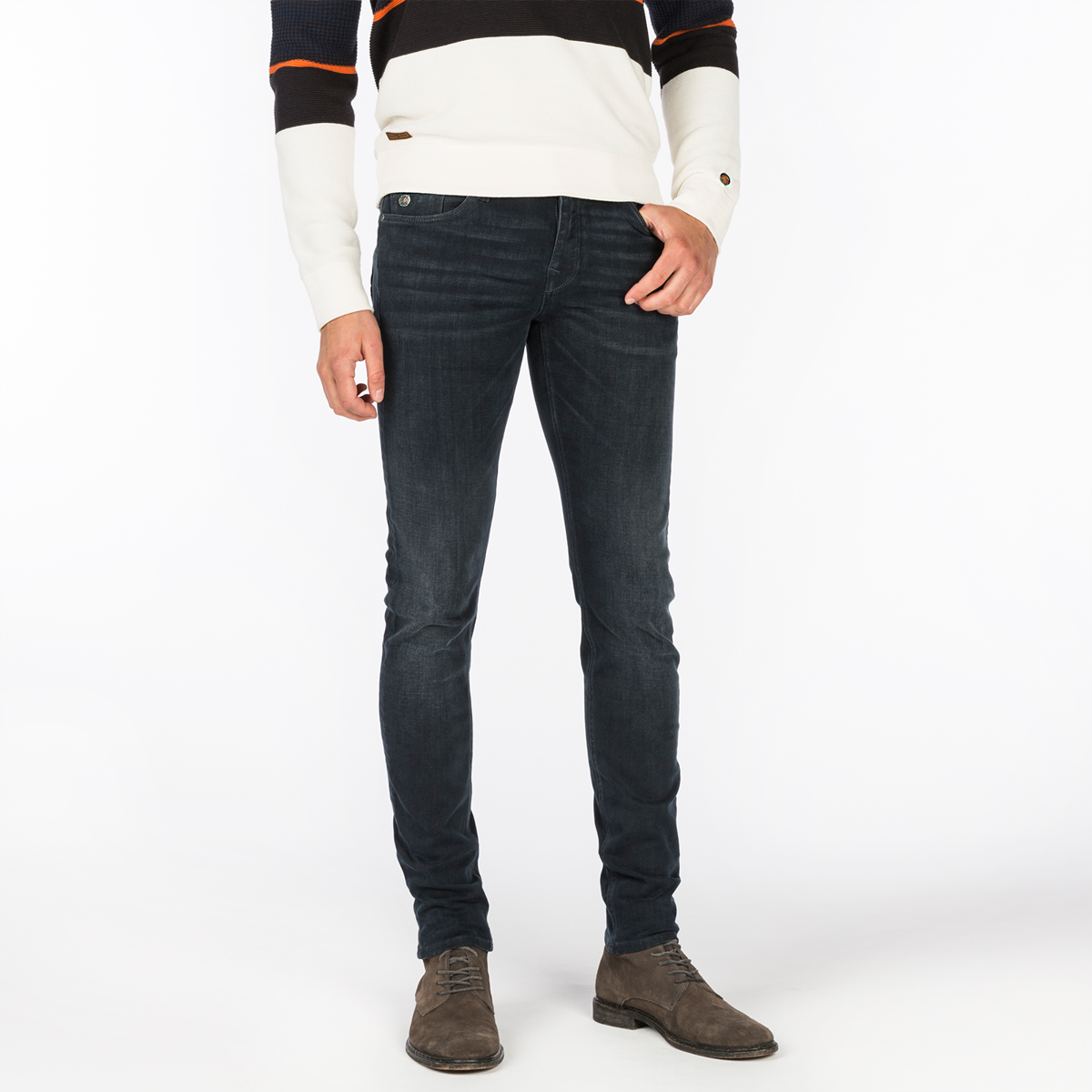 Cast Iron Cast Iron Jeans CTR390 Blauw 4