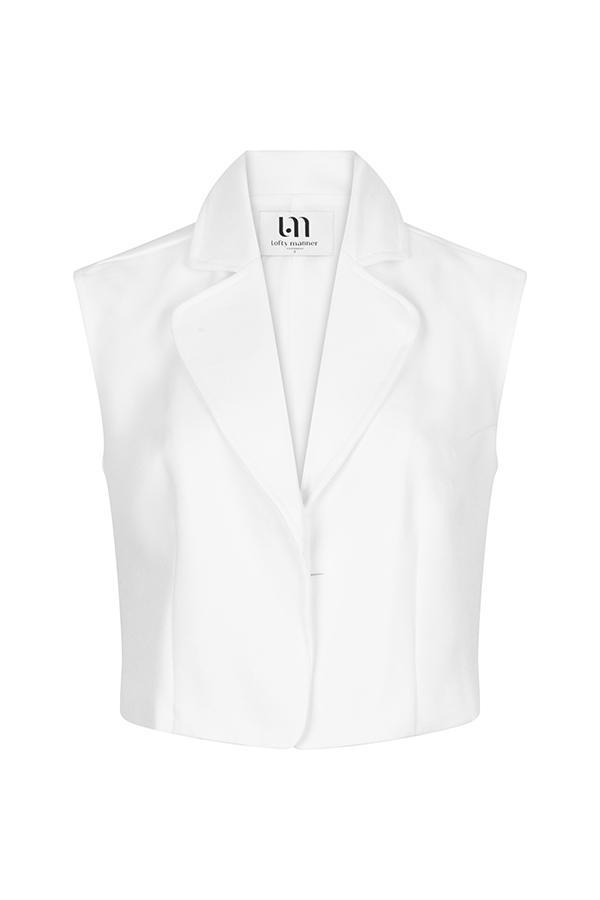 Lofty Manner Lofty Manner Blazer QD41.1 - Dialla Wit 1